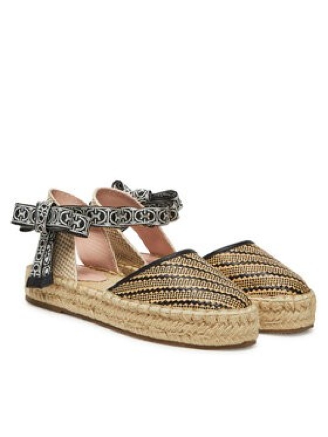 Coccinelle Espadryle E4 SRK 22 02 01 Beżowy