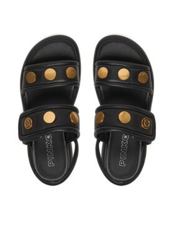 PINKO Sandały Fiona 01 SD0521 P003 Czarny