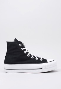 Buty sportowe Casual Damskie Converse All Star Platform High Top Czarny