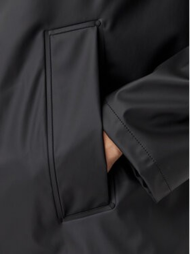 Hunter Kurtka przeciwdeszczowa Izzy Unisex HARU0012251 Czarny Regular Fit