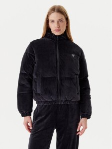 Guess Kurtka zimowa V4BL03 K0232 Czarny Regular Fit