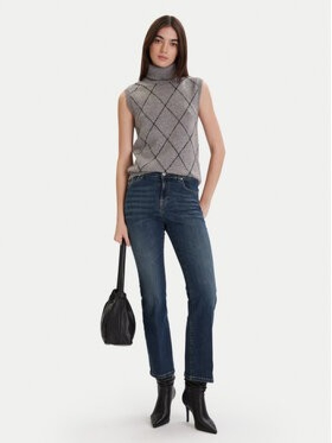 ViCOLO Golf 77069F Szary Regular Fit