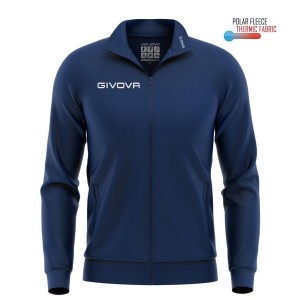 Givova Giacca Polarfleece Mono 500 m – polar z zamkiem
