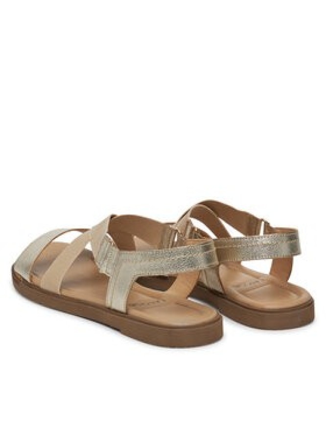 Lasocki Sandały WI23-LALITA-11 Złoty