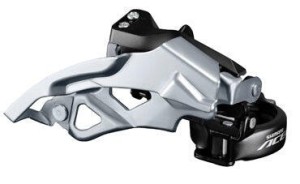 Przerzutka Przednia 3X9 Speed ​​Acera T3000 Top Swing / Dual Pull 48T