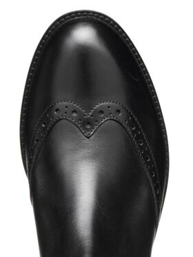 Geox Sztyblety D Jaylon 2 D56QAA 043NH C9999 Czarny