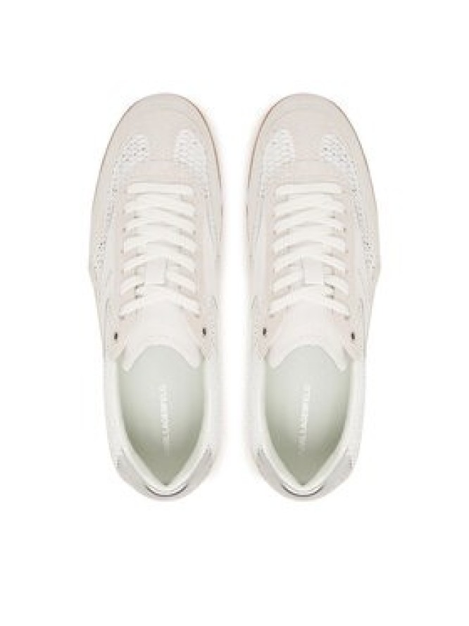 KARL LAGERFELD Sneakersy Kandidate KL63826 Biały