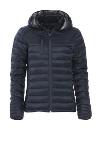 clique Hudson Women Kurtka pikowana imitacja puchu – dark navy