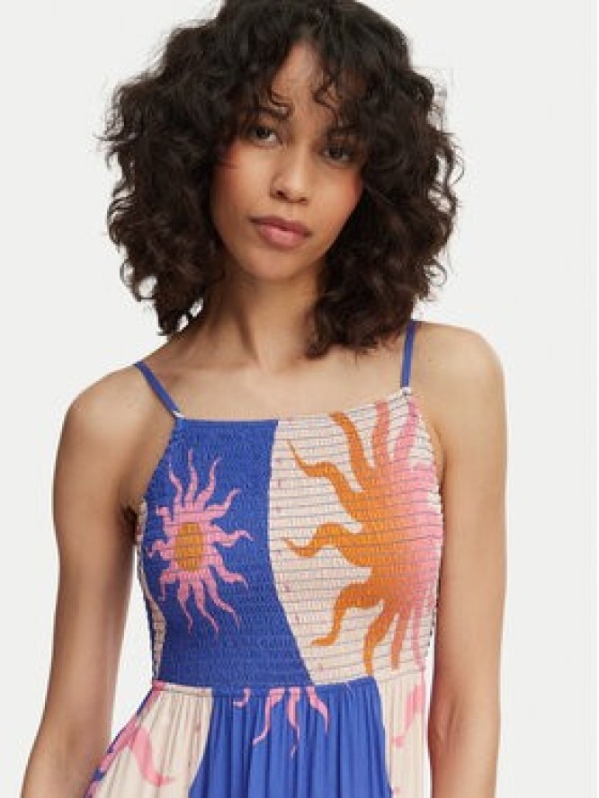 Maaji Sukienka letnia Isadora PT2123CLD010 Niebieski Regular Fit