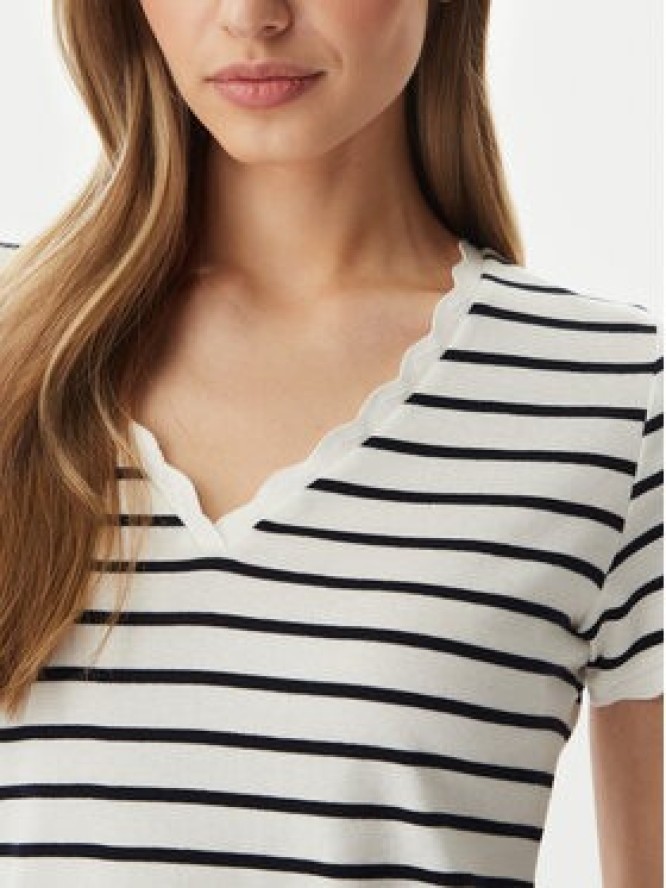 Morgan Bluzka 261-DIEGO Biały Regular Fit