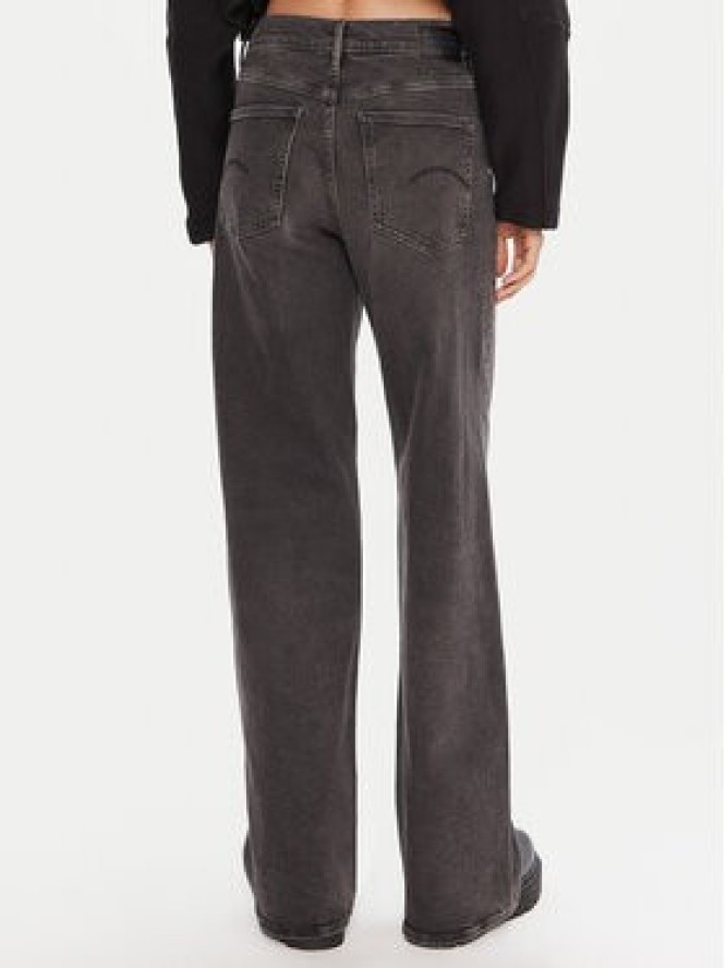 G-Star Raw Jeansy Deck 2.0 D23591-D874 Szary Wide Leg