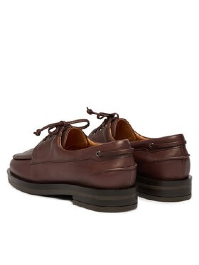 Balagan Półbuty Yacht Brązowy