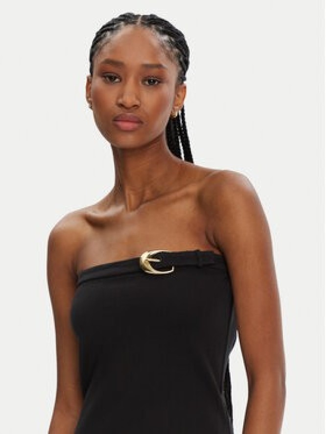 STAUD Sukienka wieczorowa Beekman 24F2142PT Czarny Slim Fit