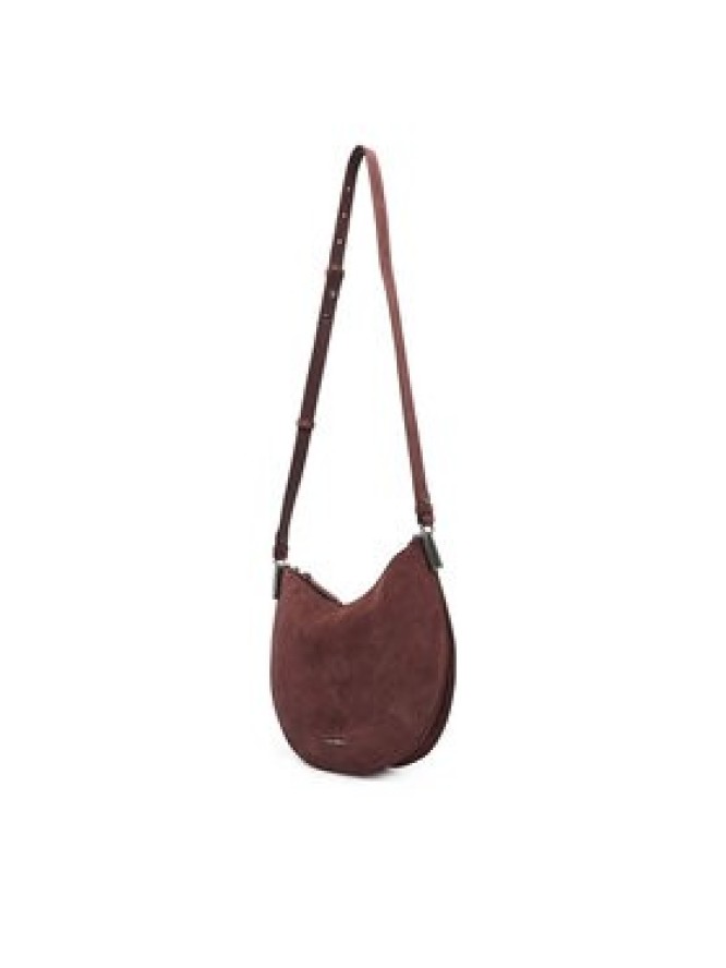 Coccinelle Torebka QKG Coccinellesunup Suede E1 QKG 13 02 01 Bordowy