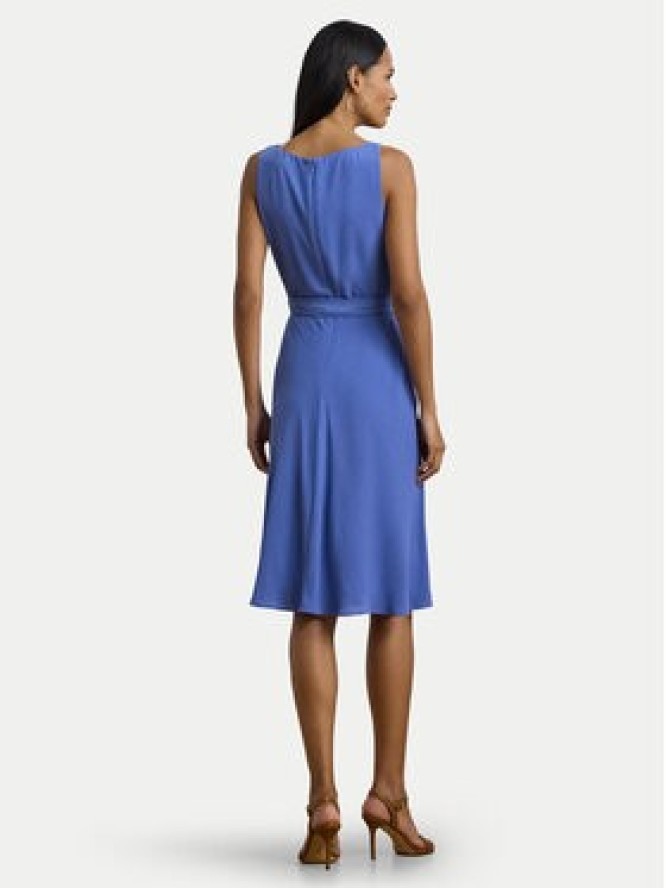 LAUREN RALPH LAUREN Sukienka codzienna 250909378005 Niebieski Regular Fit