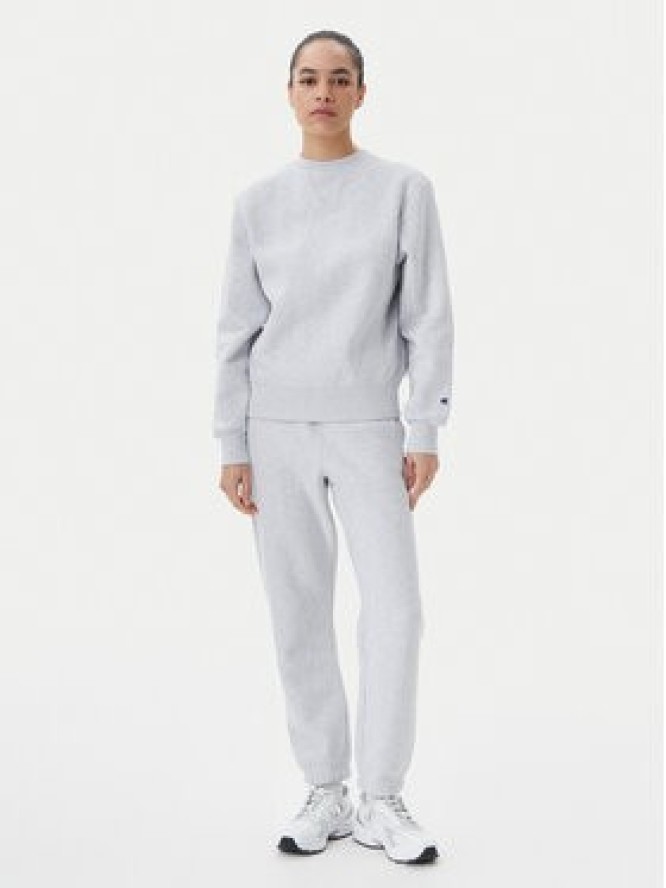 Champion Bluza 117871 Szary Regular Fit