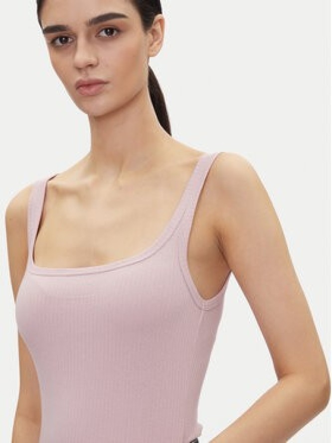 Lee Top Square 112363644 Fioletowy Slim Fit