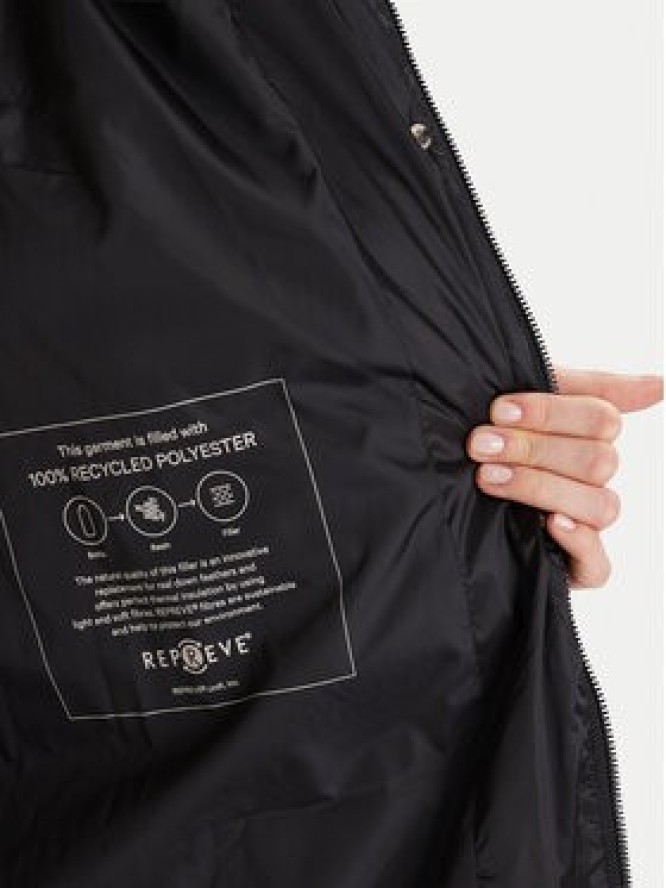 JOOP! Kurtka zimowa Clarissa 30048863 Czarny Regular Fit