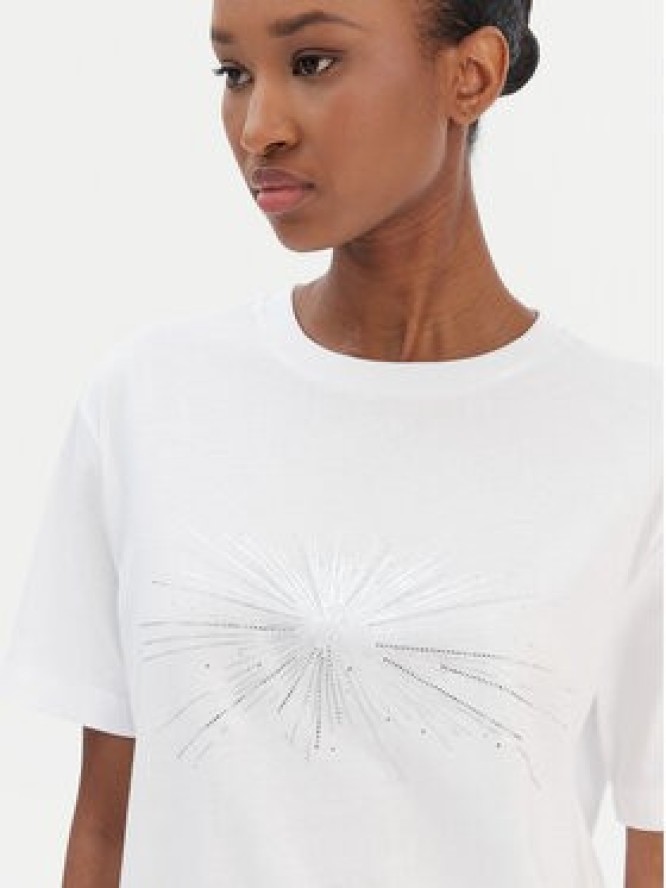 JOOP! T-Shirt Tesia 30100884 Biały Regular Fit