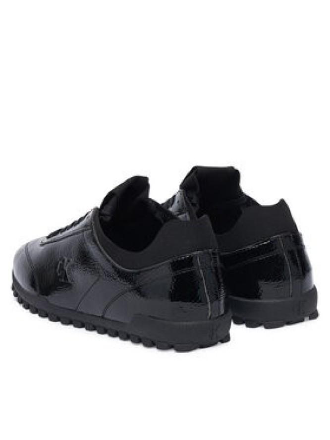 Calvin Klein Sneakersy Low Profile Run Mg Pol Mix Mat HW0HW03284 Czarny