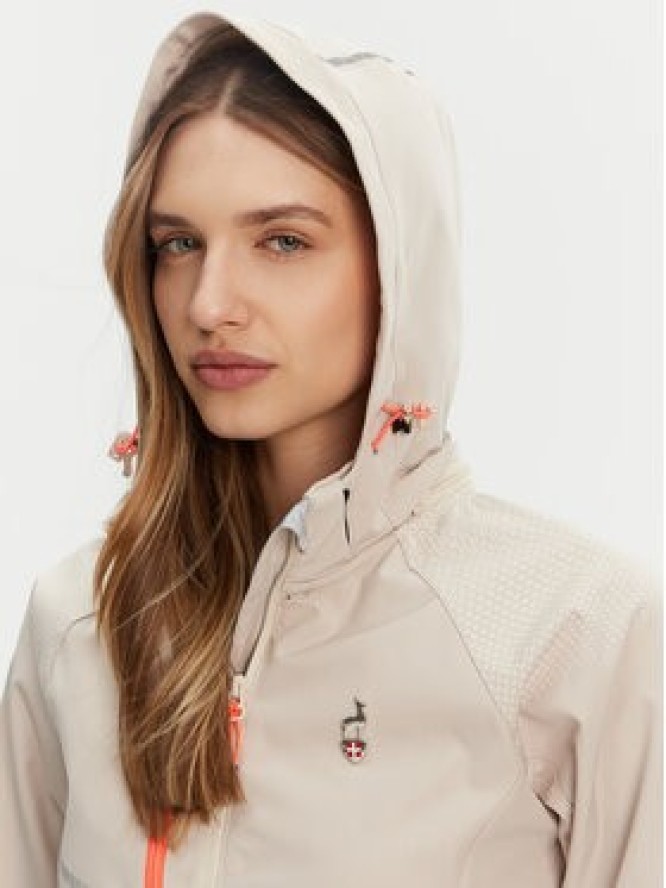 Aulp Kurtka softshell Rossa Beżowy Regular Fit