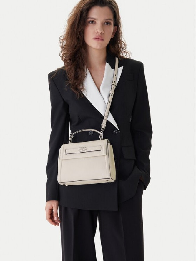 KARL LAGERFELD Torebka B1W30278 Biały