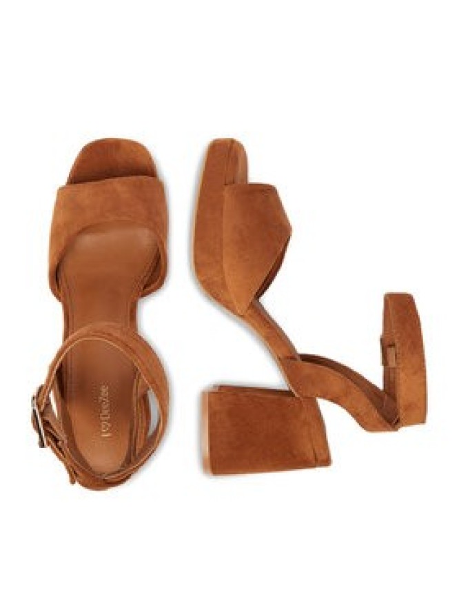 DeeZee Sandały CEO-HY3065-2 Brązowy