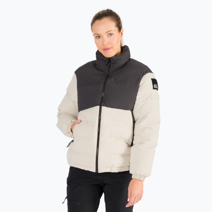 Kurtka puchowa damska Jack Wolfskin Alex Down