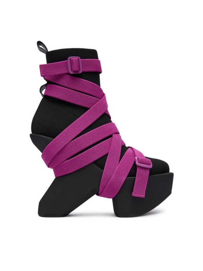 United Nude Botki Boulder Bond Boot 11022999117 Czarny