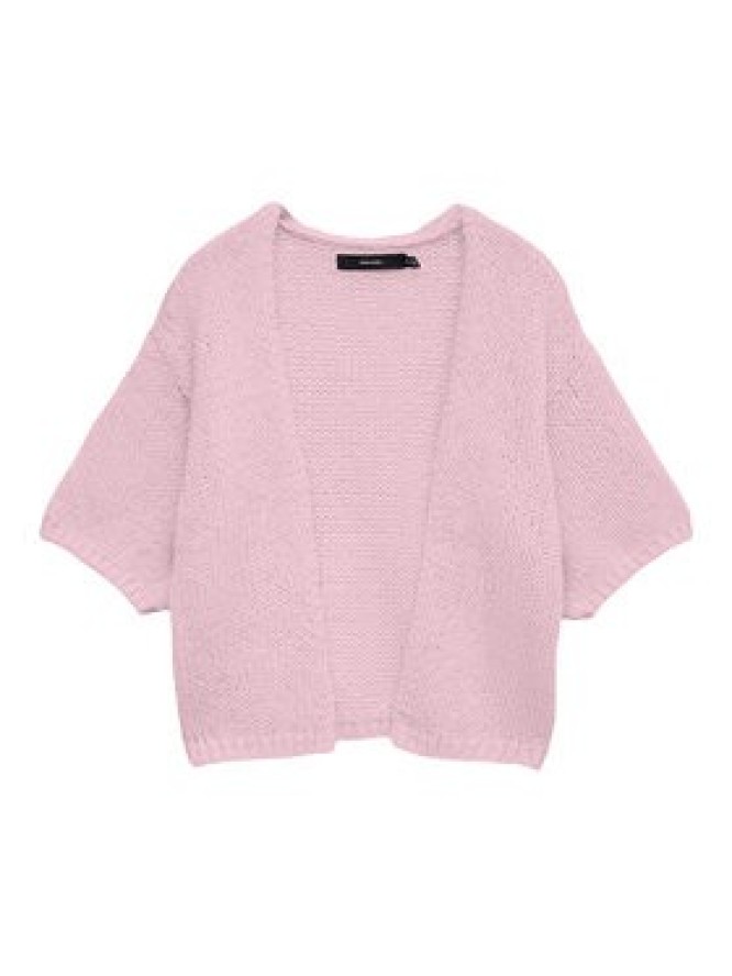 Vero Moda Kardigan Maybe 10348316 Różowy Regular Fit