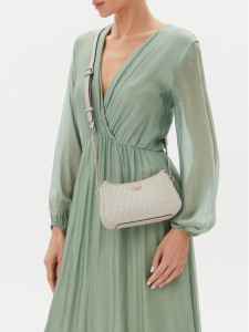 Guess Torebka HWGG96 26720 Écru