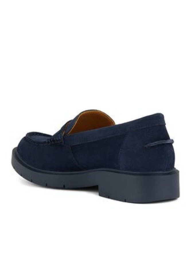 Geox Loafersy D Spherica Ec1 B D65DKB 00022 C4692 Granatowy