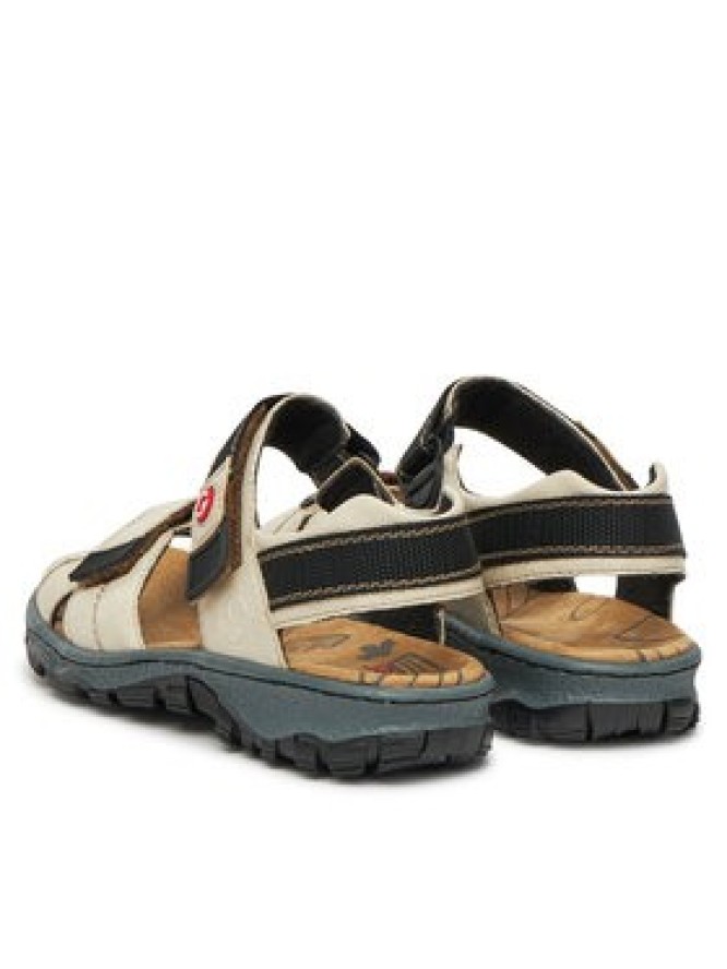 Rieker Sandały 68851-80 Beżowy