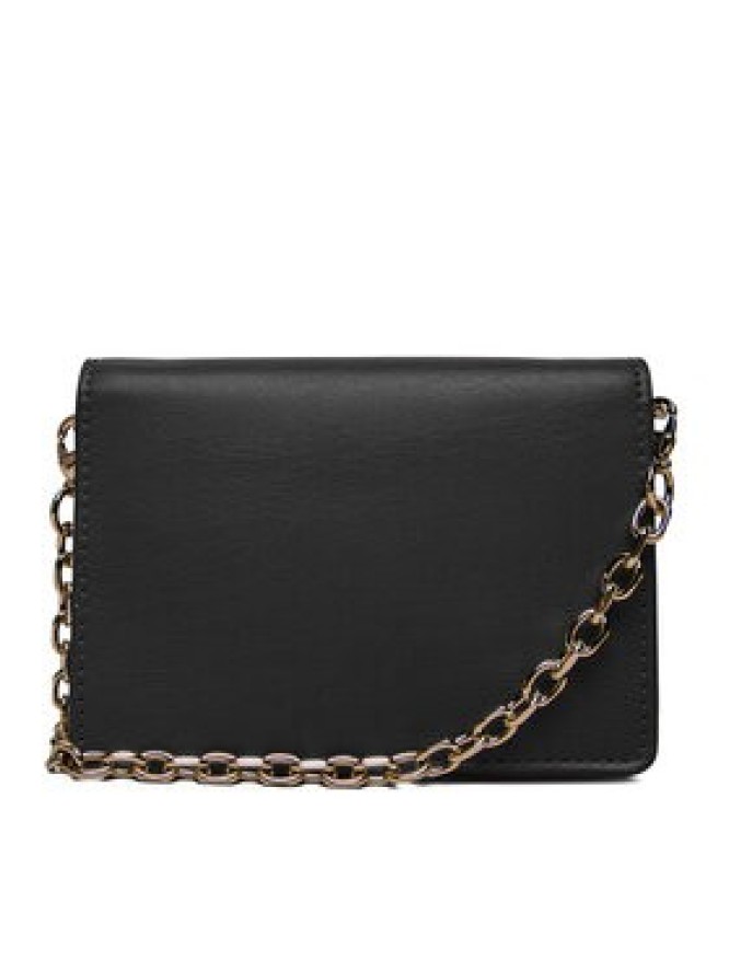 Tommy Hilfiger Torebka Th Icon Card Holder W/Chain AW0AW18248 Czarny