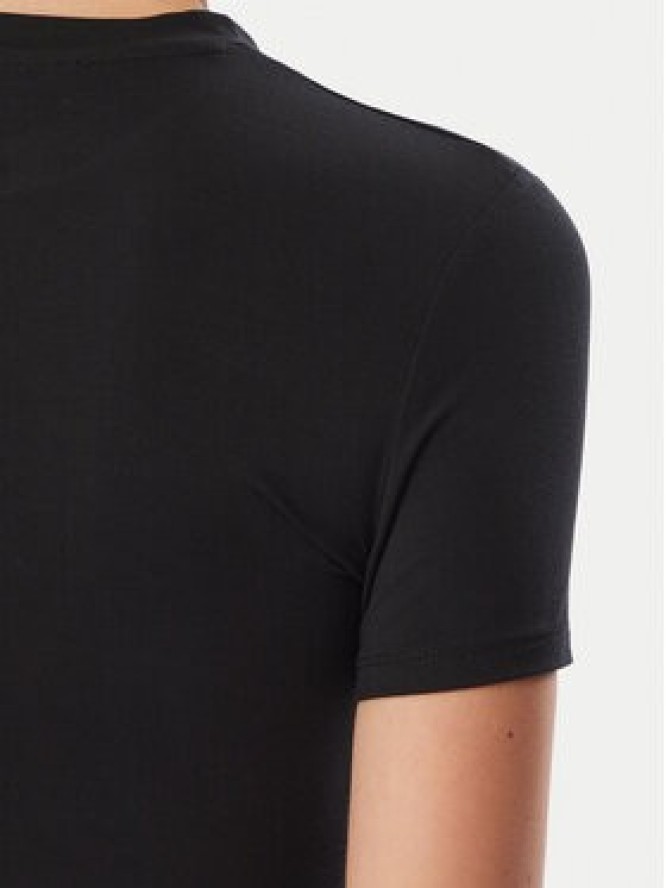 Guess T-Shirt O6BM13 K5058 Czarny Slim Fit