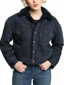 KURTKA SHERPA DAMSKA Levi's 36464-0005 L