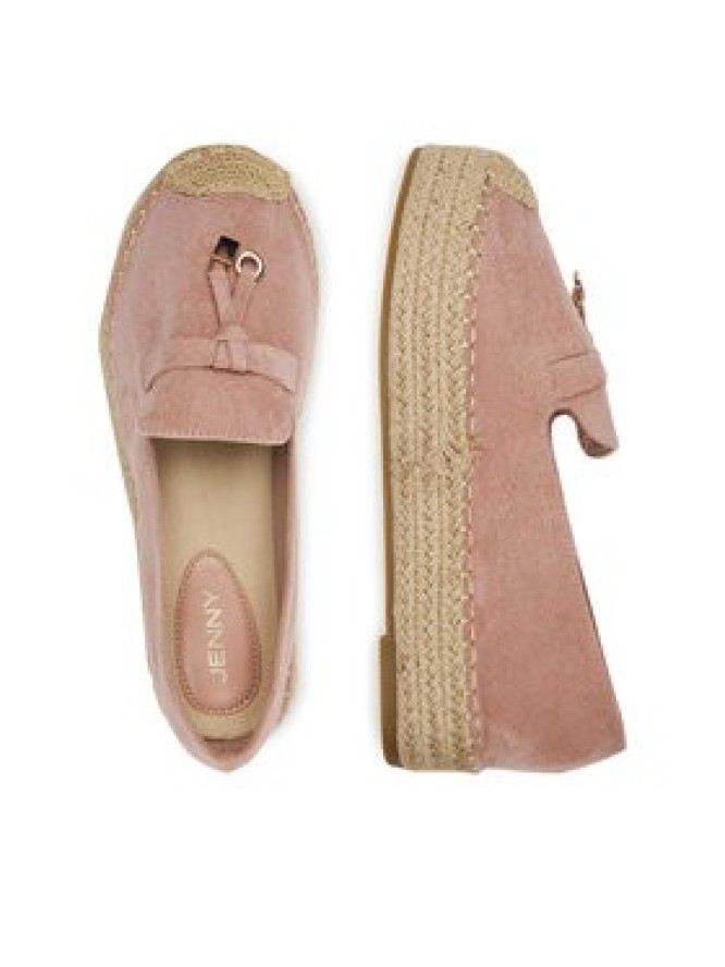 JENNY Espadryle WSS990-259 Różowy