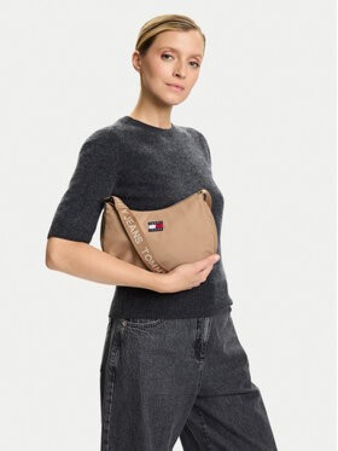 Tommy Jeans Torebka Tjw Ess Daily Shoulder Bag AW0AW17888 Beżowy