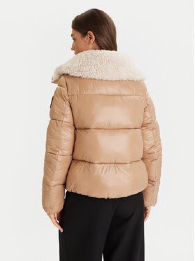 Save The Duck Kurtka zimowa D30974W LOVE21 Beżowy Regular Fit