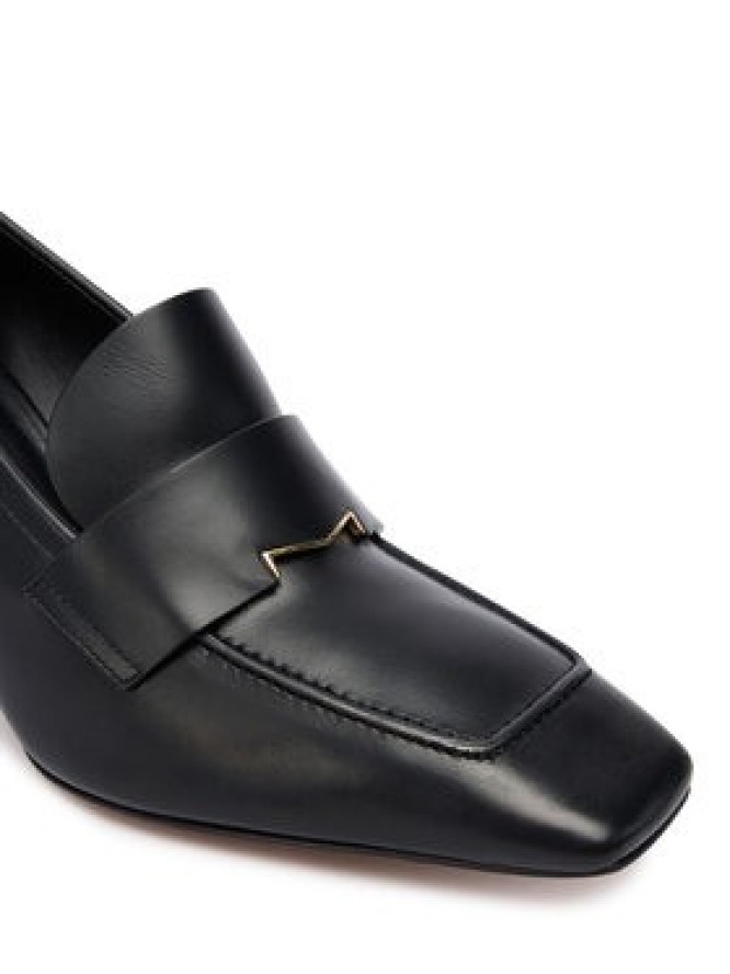 Max Mara Półbuty Hregentmoc 2524526032600 Czarny