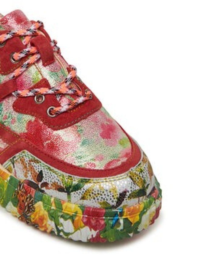 Laura Vita Sneakersy Soleno 06 Kolorowy