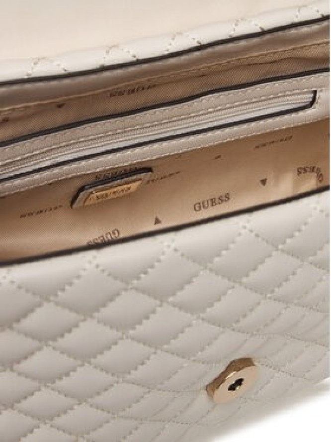 Guess Torebka Everlee HWEG86 79210 Écru