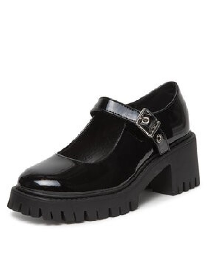 DeeZee Półbuty 8-508-2 Czarny