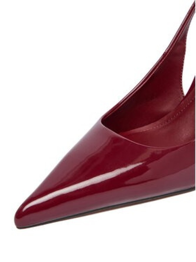 Nine West Szpilki EO-TS6384-01 Bordowy