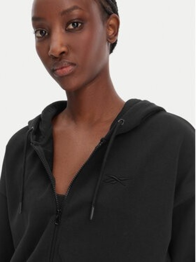 Reebok Bluza Reebok x Ewa Chodakowska Marti RK25620CCW Czarny Regular Fit