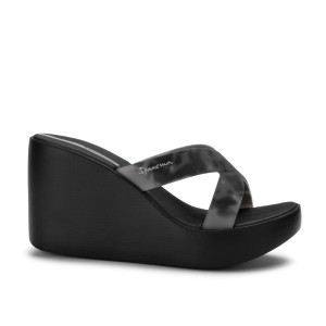 Klapki damskie na platformie Ipanema 83520 HIGH FASHION SLIDE FEM