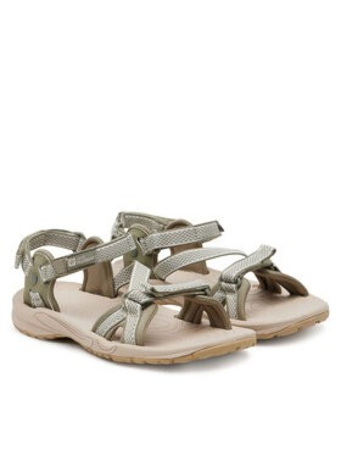 Jack Wolfskin Sandały Lakewood Ride Sandal M 4019041 Beżowy