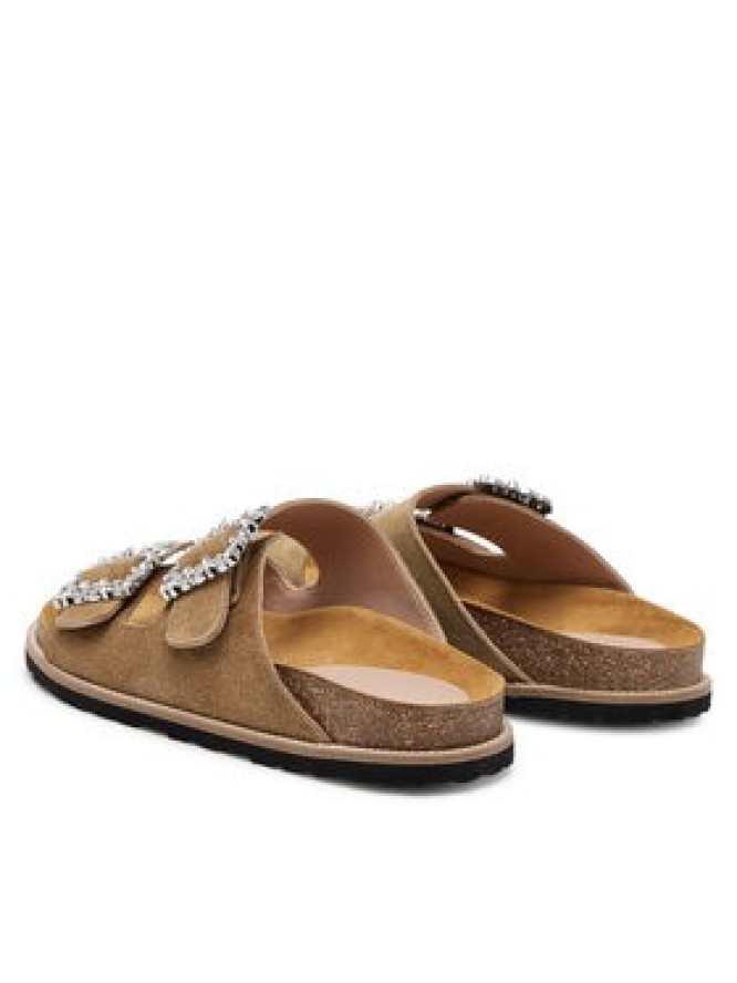 Pollini Klapki SA28373G0MTF0209 Khaki