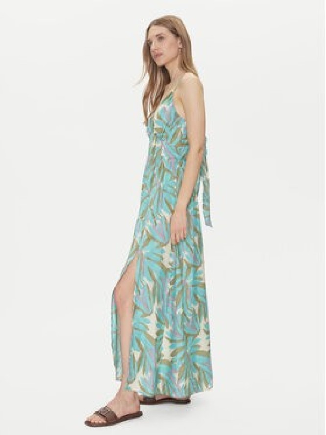 ONLY Sukienka letnia Ayo 15349299 Zielony Regular Fit