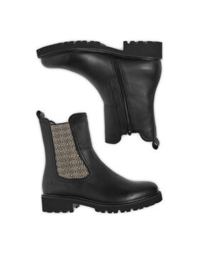 Remonte Sztyblety D8694-03 Czarny